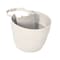 Emsco Group Post Planter, Permanent and Temp. Installation Options, Garden in Untraditional Spaces, White 2464-1 - alternate 1